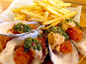 Y.MARKET BREWING KITCHEN�i���C�@�}�[�P�b�g�u���[�C���O�@�L�b�`���j�̗����P