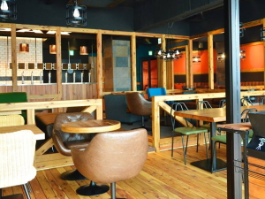 ����TERRACE�i��Ȃ��΂��e���X�j�̓X��