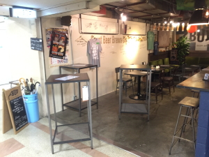 CRAFT BEER BASE BUD�i�N���t�g�r�A�x�[�X�@�o�h�j�̃e�[�u��