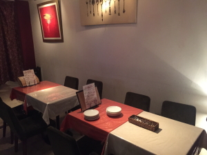 BIRRERIA BUBBLE CRAFT�i�o�u���N���t�g�j�̃e�[�u��