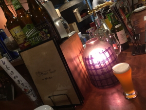 BIRRERIA BUBBLE CRAFT�i�o�u���N���t�g�j�̃J�E���^�[