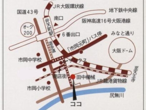 �n�ꗷ�s�i���Ă���傱���j�̒n�}