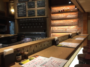 ���ږx�N���t�g�r�A�������̃J�E���^�[�ƃr�[���s�`�o