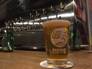 Craftbeerworks Kamikaze カミカゼ クラフトビールが飲める店 大阪 大阪市