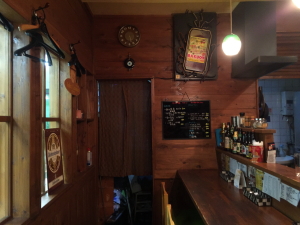 ���[�Y�����J�E���^�[�ƃr�[��