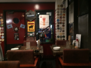 Beer��Cafe Hafen�i�n�[�t�F���j�̓X��