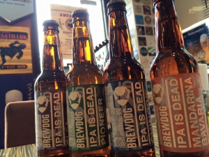 Beer��Cafe Hafen�i�n�[�t�F���j�̃{�g���r�[��