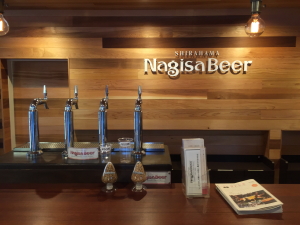 NAGISA BEER�i�i�M�T�r�[���j��TAP�ƃJ�E���^�[
