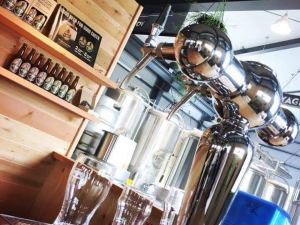 Voyager Brewing�i�{�C�W���[�u���[�C���O�j�̃r�[��TAP