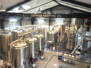 Voyager Brewing�i�{�C�W���[�u���[�C���O�j�̍H����S��