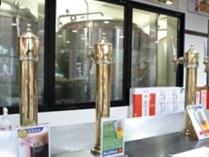 松江・堀川　地ビール館（まつえ・ほりかわ　じびーるかん）のビールタンク