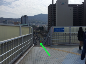 �C�R����̔����فi�������񂳂�̂΂����ォ��j�܂ł̓��ē�