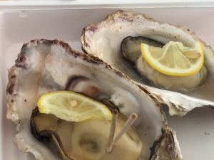 �{���r�[���i�݂₶�܃r�[���j�̂��΂̃t�[�h�R�[�g�̉��y