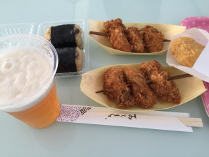 �{���r�[���i�݂₶�܃r�[���j�̂��΂̃t�[�h�R�[�g�̉��y