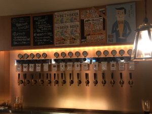 RAKU BEER�i���N�r�A�j�̃r�[��TAP