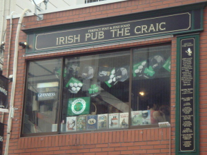 IRISH PUB THE CRAIC（クラック）