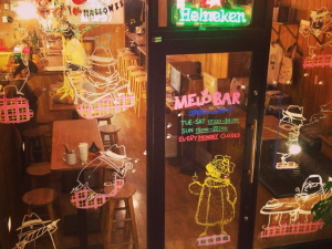 melo bar�i�����o�[�j�̓����