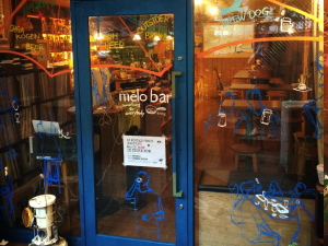 melo bar�i�����o�[�j�̓����