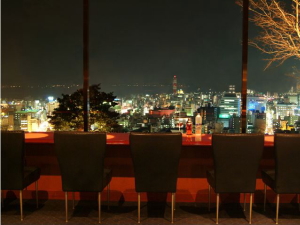 城山観光ホテル（シロヤマカンコウホテル）のレストラン１